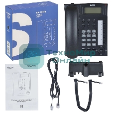 Телефон проводной SANYO RA-S517B черный