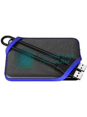 Внешний жесткий диск Silicon Power Armor A62 4Tb USB 3.2, Blue