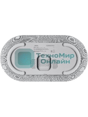 Портативная колонка BBK BTA2010 серый 10W 1.0 BT 10м 1800mAh