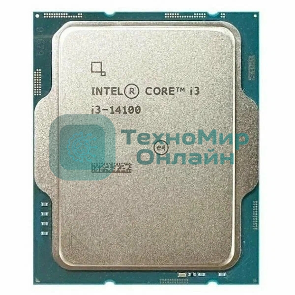Процессор Intel Core i3-14100 Soc-1700 3.5GHz OEM
