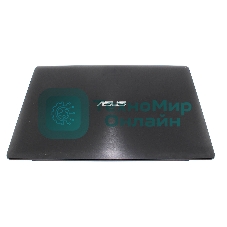 Крышка матрицы для Asus X453 черная