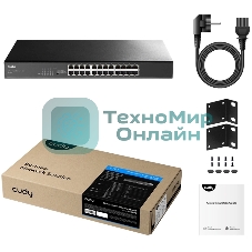 Коммутатор Cudy GS1024L (L2) 24x1 Гбит/с неуправляемый