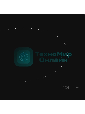 Индукционная варочная панель Maunfeld AVI594BK 7200 Вт, черный