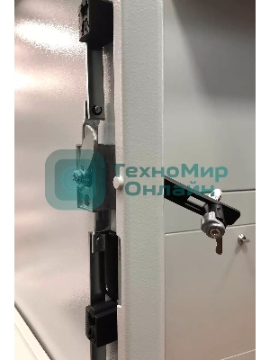 Шкаф уличный всепогодный укомплектованный настенный ЦМО ШТВ-Н, IP65, 18U, корпус: сталь, 900х600х530 мм (ВхШхГ), серый