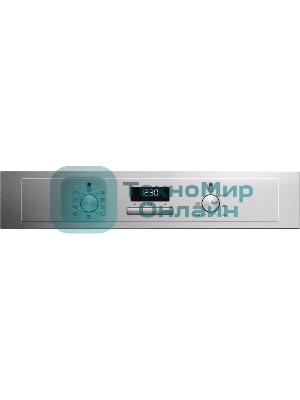 Встраиваемый духовой шкаф Electrolux EOF5H50BX, Электрический духовой шкаф с конвекцией, приготовление на пару, объем 65 л, 8 режимов, очистка каталитическая, 2 стекла в дверце, направляющие проволочные, нержавеющая сталь