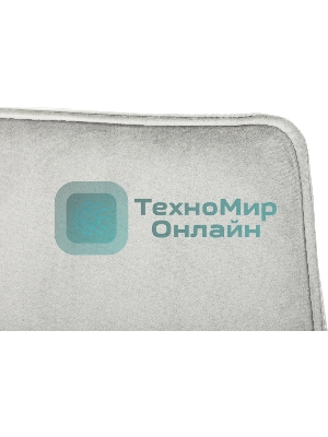 Стул для дома Бюрократ CH-K4 св. серый Holland 09 металл черный на ножках