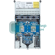 Серверная платформа Gigabyte Server Platform R283-Z91 Rev.3x/2U/2xAMD (9004/9005)/2xHS/24xDIMM/12xLFF SAS/SATA + 2xSFF SAS/SATA + 3xM.2 PCIe Gen3/2xGbE/2xOCP 3.0/6xFHHL/2x1600W/Rails