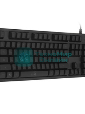 Комплект клавиатура+мышь Genius Scorpion KM-GX6 проводной, USB, 3200 DPI, черный