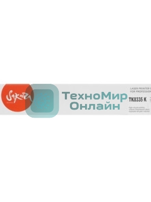 Картридж Sakura TK8335K для Kyocera TASKalfa 3252ci, черный, 25 000  к.