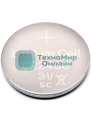 Элемент питания Космос литиевый CR CR2430 1хBL (блист.1шт)