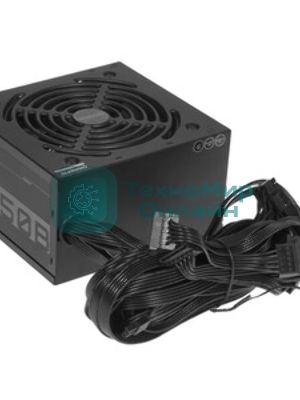 Блок питания Gigabyte GP-P550B, 550Вт, 80 PLUS Bronze, 120мм, черный