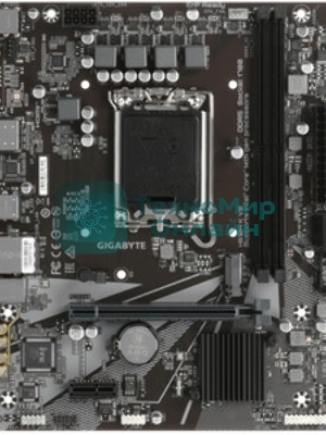Материнская плата Gigabyte H610M K DDR4 V2.0, LGA 1700, Intel H610, 2xDDR4, 2xSATA, 1xM.2, 1xPCIe 4.0 x16, 1xPCIe x1, 1xHDMI, 1x 1Gb LAN, 2xUSB-A 3.2 Gen 1, 4xUSB-A 2.0, 3x 3.5 мм, 7.1, mATX