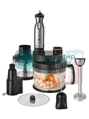 Блендер погружной Centek CT-1310, 1200 Вт, шинковка 2,0л (в уп. 2 шт)