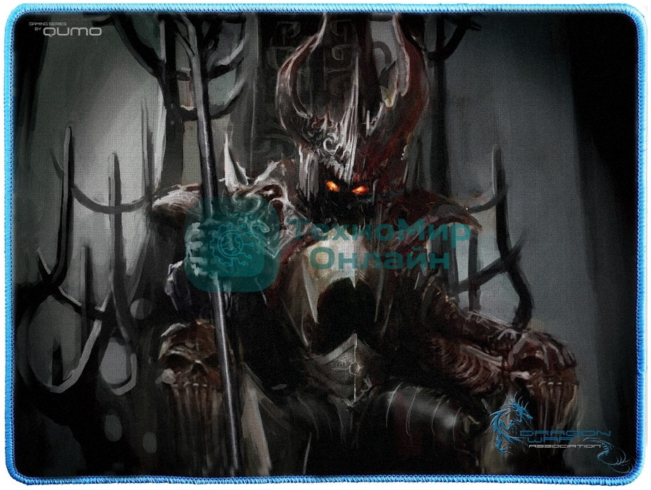 Игровой коврик Qumo Dead King 20971