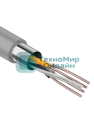 Кабель витая пара PROconnect FTP 2PR 24AWG, CCA, cat.5e, бухта 305 м