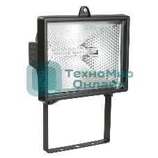 Прожектор FL(ИО) 500 чер. IP54 IEK LPI01-1-0500-K02