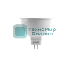 Лампа cветодиодная Gauss LED Elementary 13514MR16 GU5.3 3.5W 2700K 1/10/100