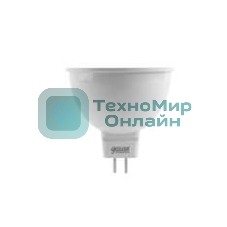 Лампа cветодиодная Gauss LED Elementary 13514MR16 GU5.3 3.5W 2700K 1/10/100