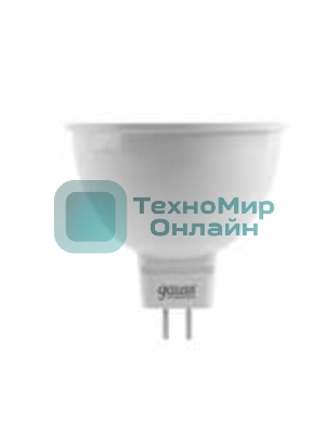 Лампа cветодиодная Gauss LED Elementary 13514MR16 GU5.3 3.5W 2700K 1/10/100