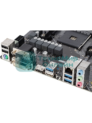 Материнская плата Gigabyte A520M S2H, AM4, AMD A520, 2xDDR4, 4xSATA, 1xM.2, 1xPCIe 3.0 x16, 2xPCIe x1, 1xHDMI, 1xDVI-D, 1xVGA, 1x 1Gb LAN, 4xUSB-A 3.2 Gen 1, 2xUSB-A 2.0, 3x3.5 мм, 7.1, mATX