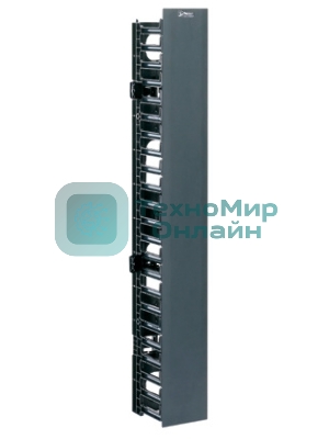 Кабельный органайзер Вертикальный Panduit WMPVF22E односторонний пальцы 22.5U шир.:3.83