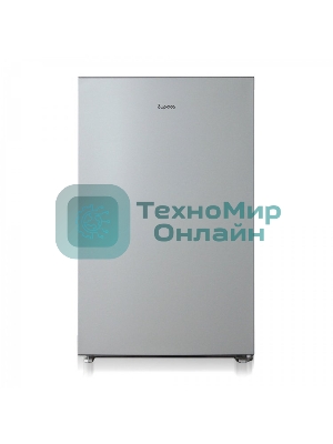 Морозильная камера Бирюса Б-M6048, металлик, 135л