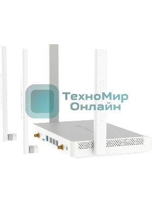 Роутер беспроводной Keenetic Skipper 4G (KN-2910) AC1200 10/100/1000BASE-TX/4G cat.4