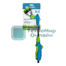 Распылитель Palisad LUXE 7 режимов, алюминиевая штанга, 500 мм, поворотная голова