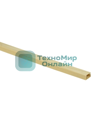 Кабель-канал 40х16 L2000 ECOLINE сосна IEK CKK11-040-016-1-K34