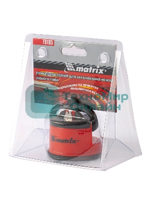 Приспособление для затачивания ножей любого типа Matrix, крепление на присоске