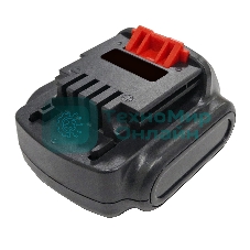 Аккумулятор CS-BDX512PX для Black & Decker (BDCDD12, BDCD112, BDCDD12KB) 12.0V 2500mAh Li-ion
