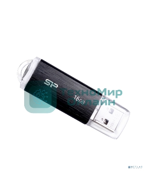 Флешка USB Silicon Power R/W 64Gb Ultima U02 SP064GbUF2U02V1K USB 2.0 черный