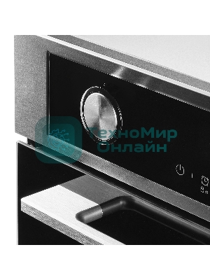 Компактный духовой шкаф с функцией СВЧ Maunfeld MCMO5015MFS