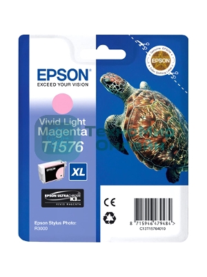 Картридж струйный Epson C13T15764010 светло-пурпурный для Epson St Ph R3000 (850стр.)
