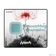 Коврик для мыши A4Tech Bloody BP-45 Naraka белый/рисунок 450x400x3мм