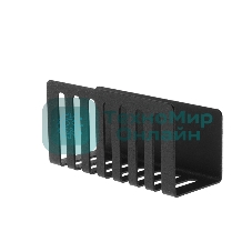 Держатель Rexant для хранения губки и кухонной утвари, монтаж без сверления, черный