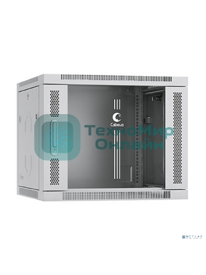 Шкаф телекоммуникационный настенный Cabeus SH-05F-9U60/60 19