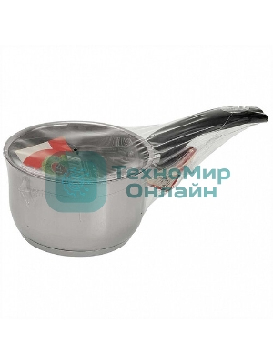 Ковш WEBBER BE-133 бакелитовая ручка, 1.5 л, 14х8,5 см, нержавеющая сталь, без крышки