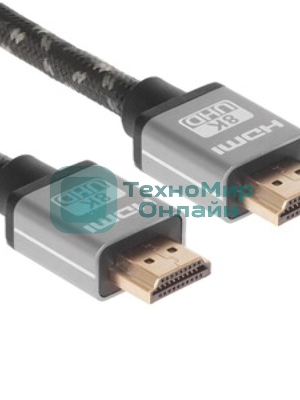 Кабель аудио-видео Hama Premium HDMI (m)/HDMI (m) 1.5м. феррит.кольца позолоч.конт. черный 5зв (00205025)