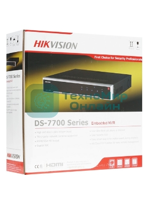 Видеорегистратор Hikvision DS-7716NI-M4/16P