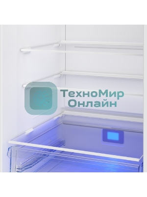 Холодильник Beko B3R1CNK363HW (R) белый двухкамерный 220/100л морозилка снизу, No Frost