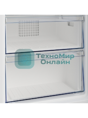Морозильная камера Beko B3RFNK312G, серый, 275 л, 6 ящиков