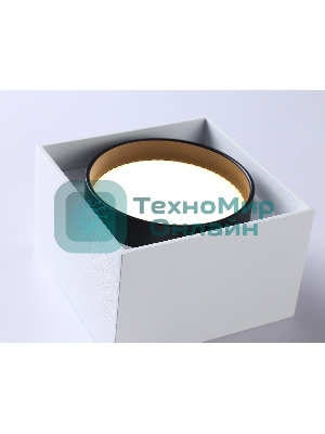 Светильник накладной TN70865 WH/BK белый/черный GX53 max 12W 95*95*62