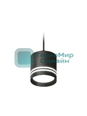 Светильник Ambrella Light XP8111024 SBK/FR черный песок/белый матовый GX53 (A2333, C8111, N8478)