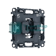 PR101 Механизм 1-клавишного выключателя 10A-250V QUANT PRO