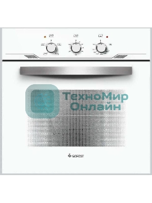 Газовый духовой шкаф Gefest ДГЭ 621-01 Б, встраиваемый