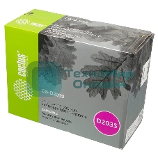 Картридж лазерный Cactus CS-D203S черный (3000 стр.) для Samsung SL-M3820D/M3820ND/M4020ND/M4020NX
