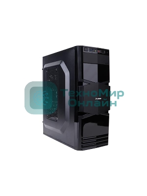Компьютерный корпус Zalman ZM-T3 черный без БП mATX 1x80мм 3x120мм 1xUSB2.0 1xUSB3.0 audio bott PSU