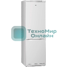 Холодильник Stinol STS 185 белый двухкамерный 233/85л морозилка снизу