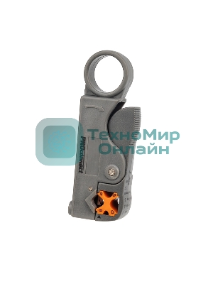 Инструмент для зачистки коаксиального кабеля PROconnect HT-332 RG-58, RG-59, RG-6